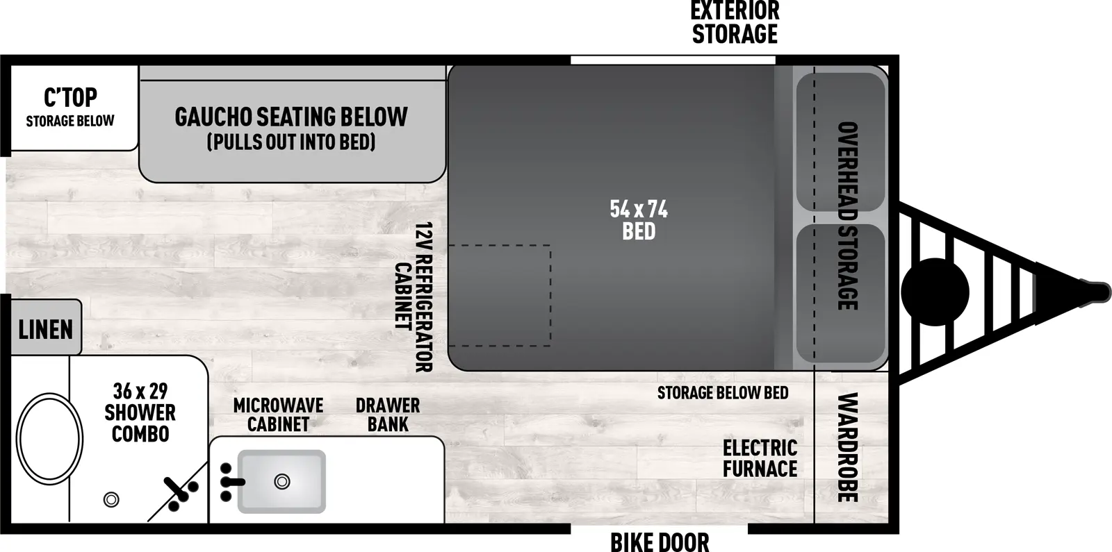 2024 12.0 TD Premier Floorplan